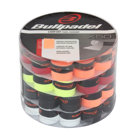 Bullpadel Comfort Overgrip | Premium Cushioned Padel Grip