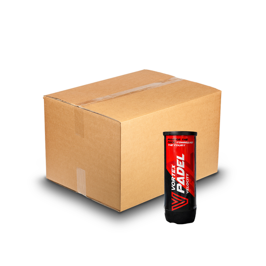 Vortex Velocity Padel Balls Carton (24 cans)
