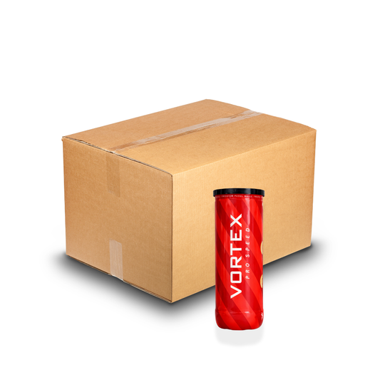 Vortex Pro Speed Padel Balls (24 Cans) | Club & Tournament Bulk Pack