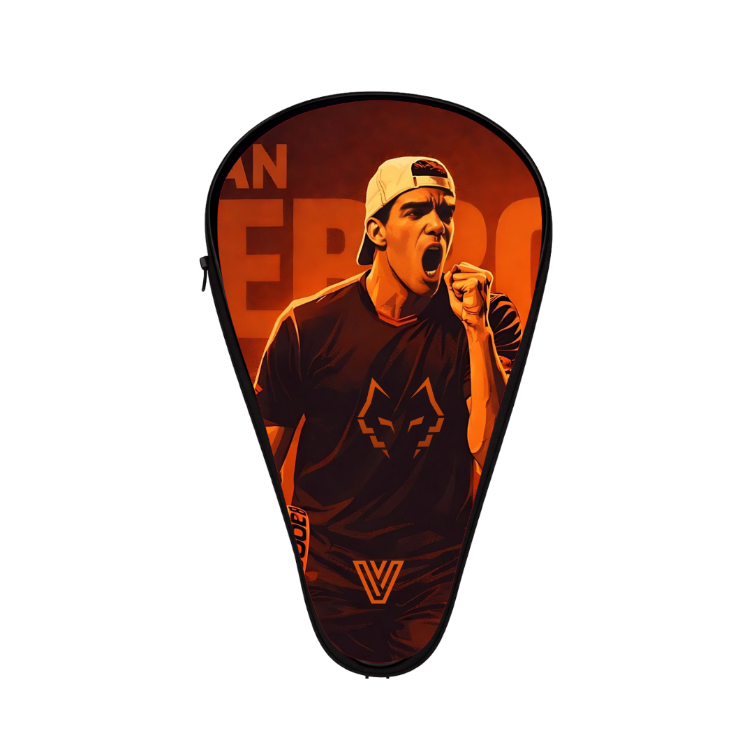 Lebrón-inspired padel cover El Lobo tribute series Vortex