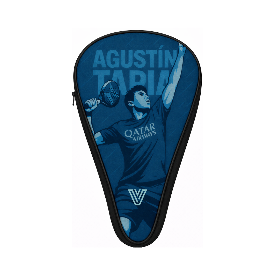 Agustín Tapia Signature Padel Racket Cover 001
