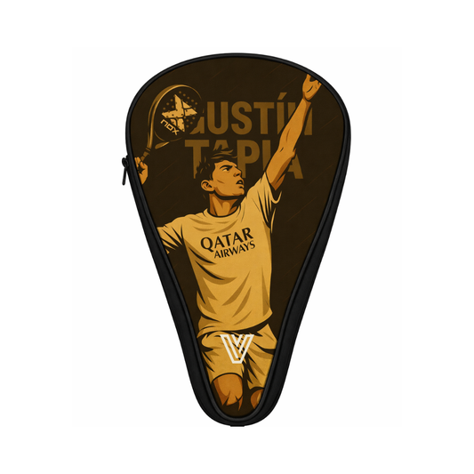 Agustín Tapia Signature Padel Racket Cover 002