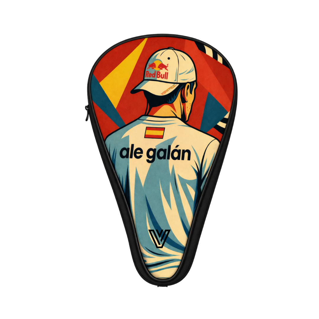 Ale Galán Signature Padel Racket Cover 001