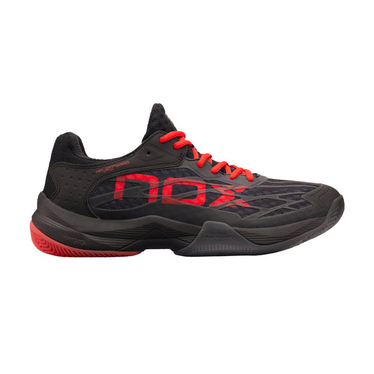 NOX AT10 Lux Negro/Rojo