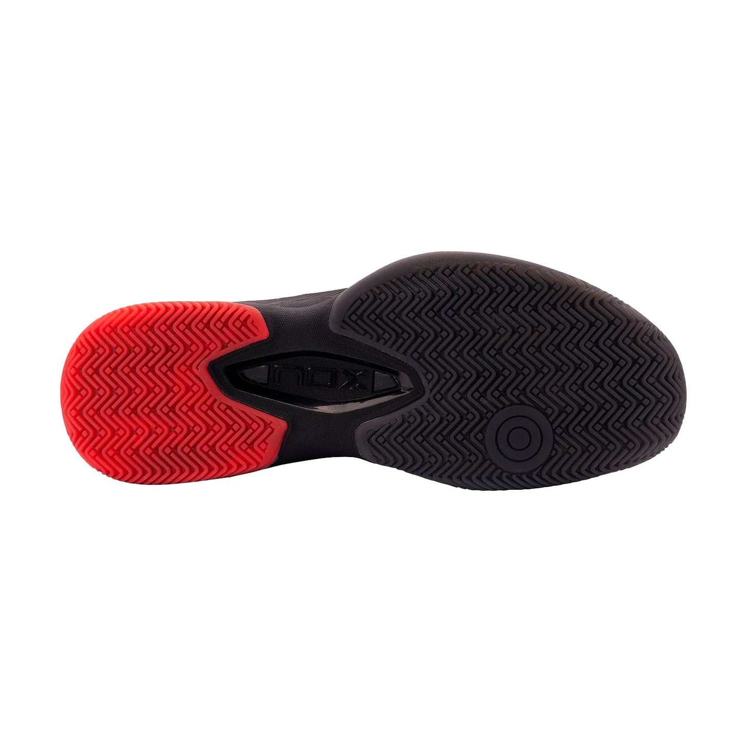 NOX AT10 Lux Negro/Rojo