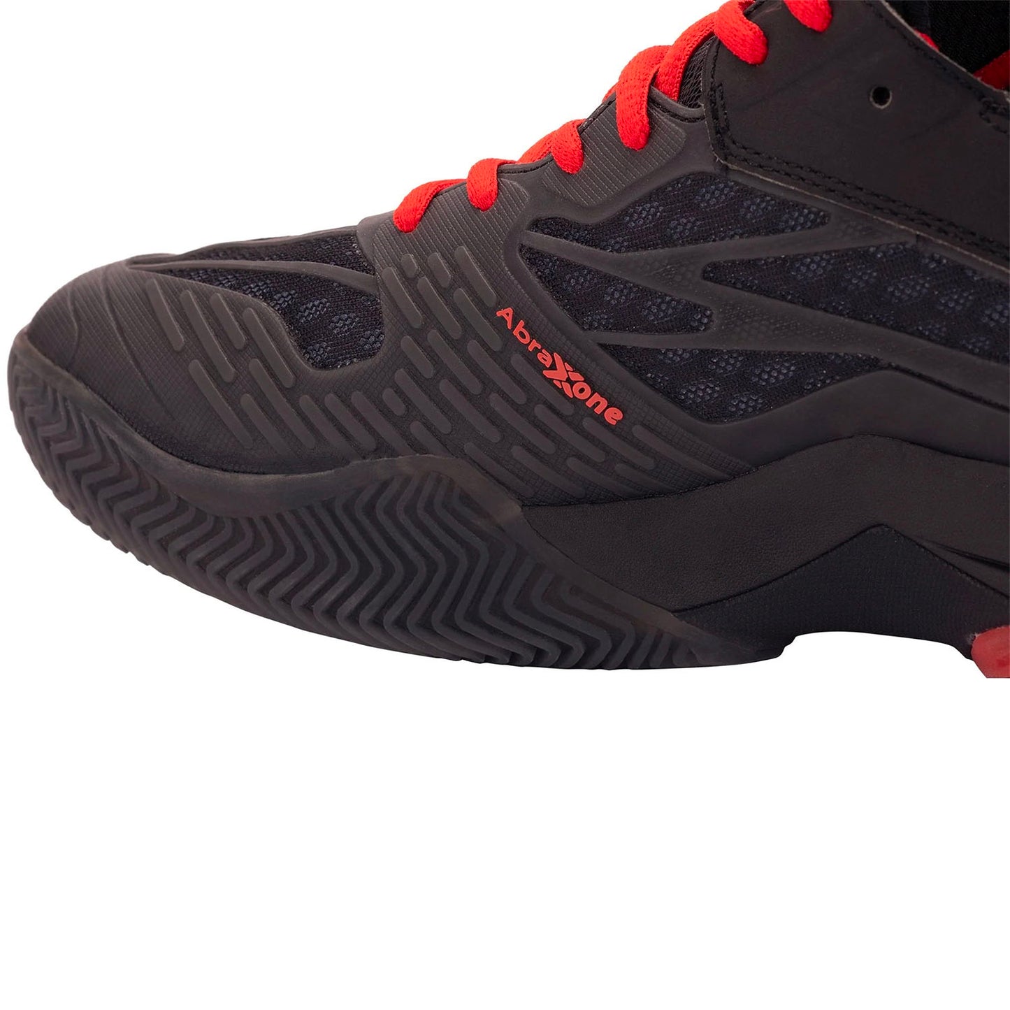 NOX AT10 Lux Negro/Rojo