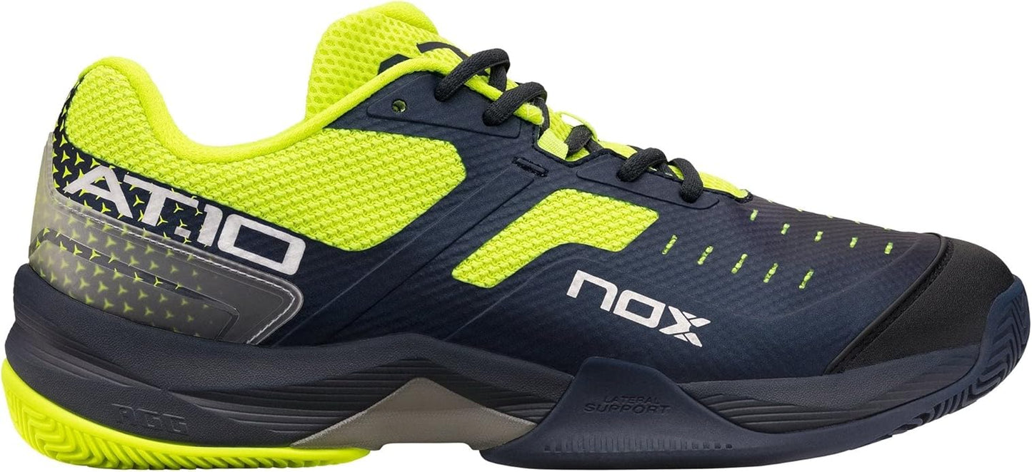 NOX - AT10 SHOES BLUE YELLOW FLUOR