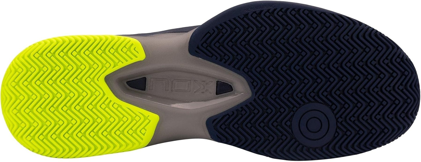 NOX - AT10 SHOES BLUE YELLOW FLUOR