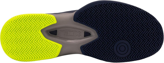 NOX - AT10 SHOES BLUE YELLOW FLUOR