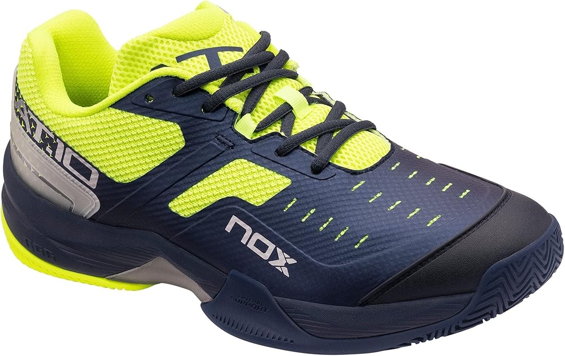 NOX - AT10 SHOES BLUE YELLOW FLUOR