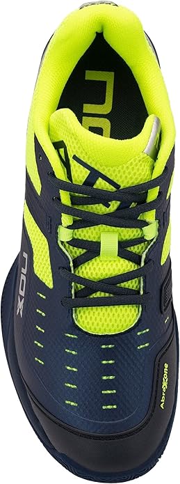 NOX - AT10 SHOES BLUE YELLOW FLUOR