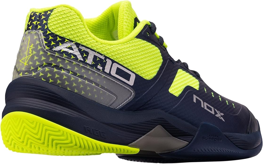 NOX - AT10 SHOES BLUE YELLOW FLUOR
