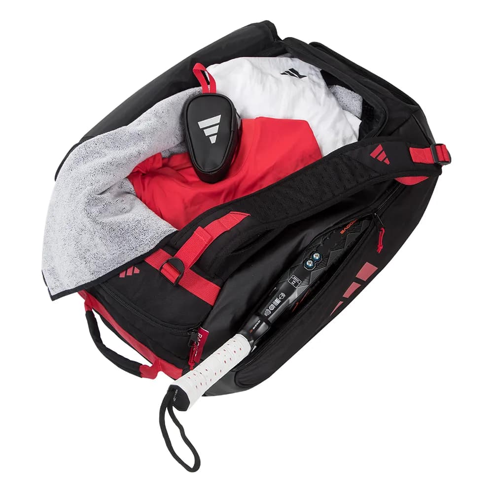 Adidas RacketBag Tour 3.4 Black Padel Bag