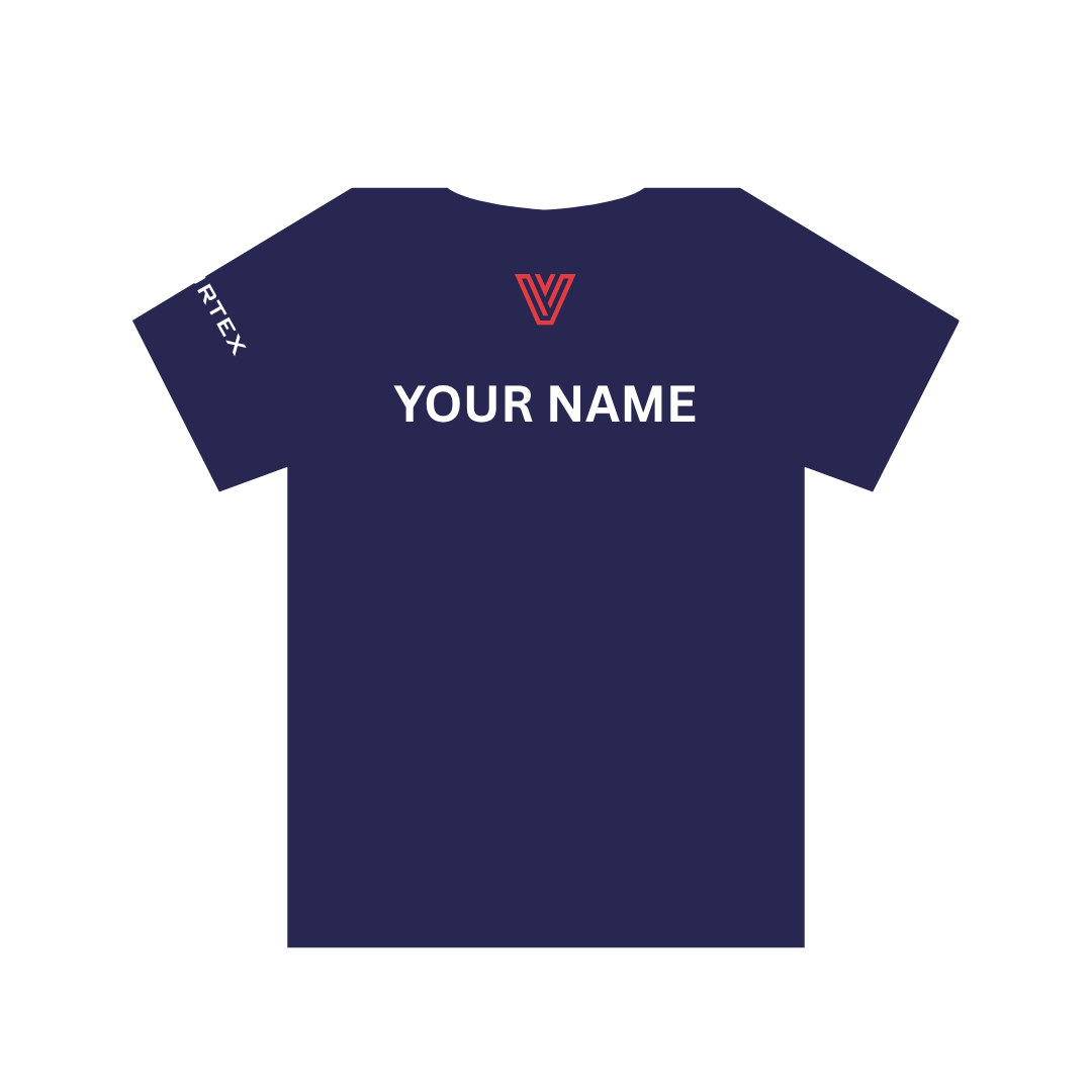 Vortex Core Padel T-Shirt — Minimal Power. Maximum Performance.